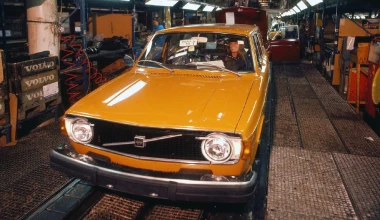 50 χρόνια λειτουργίας το εργοστάσιο της Volvo