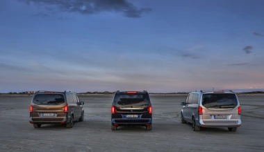 ΟΔΗΓΟΥΜΕ: Mercedes-Benz V-Class