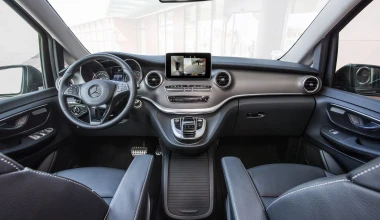 ΟΔΗΓΟΥΜΕ: Mercedes-Benz V-Class