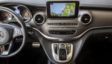 ΟΔΗΓΟΥΜΕ: Mercedes-Benz V-Class