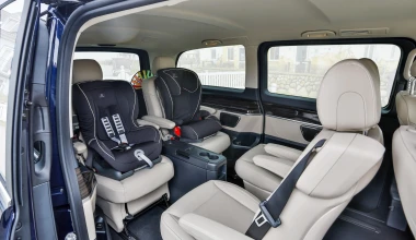 ΟΔΗΓΟΥΜΕ: Mercedes-Benz V-Class