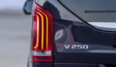 ΟΔΗΓΟΥΜΕ: Mercedes-Benz V-Class