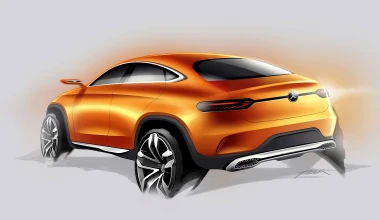 Mercedes-Benz Concept Coupe SUV

