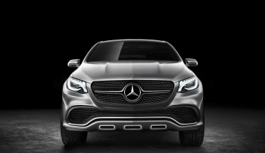 Mercedes-Benz Concept Coupe SUV