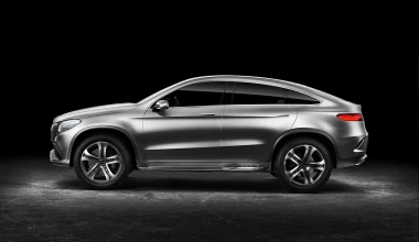 Mercedes-Benz Concept Coupe SUV