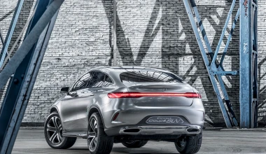 Mercedes-Benz Concept Coupe SUV

