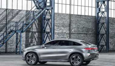 Mercedes-Benz Concept Coupe SUV

