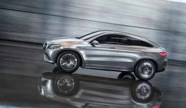 Mercedes-Benz Concept Coupe SUV

