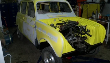 Renault 4L: Ο κάτρελος 