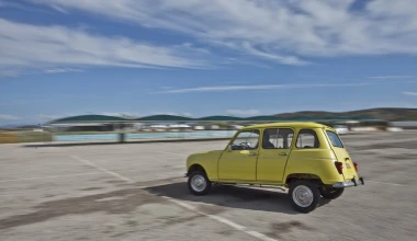 Renault 4L: Ο κάτρελος 