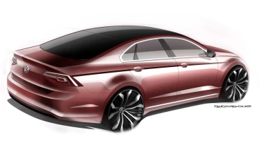 Νέο μεσαίο τετράθυρο coupe από τη VW
