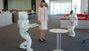 Νέος ASIMO: Από αυτόματος γίνεται αυτόνομος