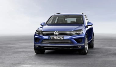 VW Touareg 2014 @ Πεκίνο