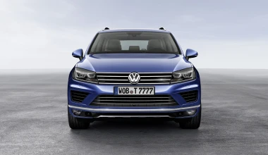 VW Touareg 2014 @ Πεκίνο