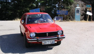 Honda Civic MK1 1977: Χοντάκι