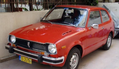 Honda Civic MK1 1977: Χοντάκι