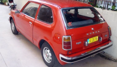 Honda Civic MK1 1977: Χοντάκι