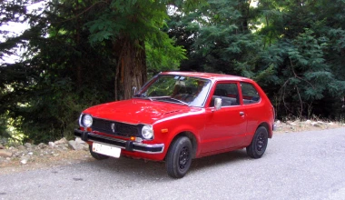 Honda Civic MK1 1977: Χοντάκι
