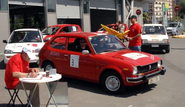 Honda Civic MK1 1977: Χοντάκι