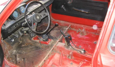 Honda Civic MK1 1977: Χοντάκι