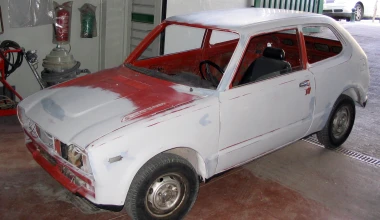 Honda Civic MK1 1977: Χοντάκι