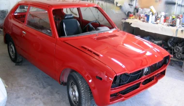 Honda Civic MK1 1977: Χοντάκι