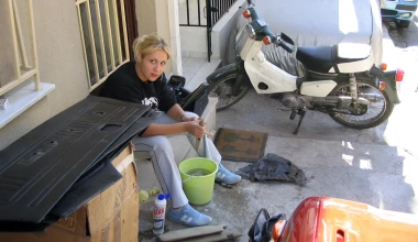 Honda Civic MK1 1977: Χοντάκι