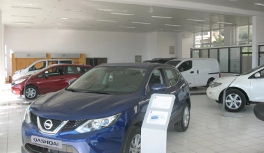Νέα κάθετη μονάδα Nissan στη Γλυφάδα

