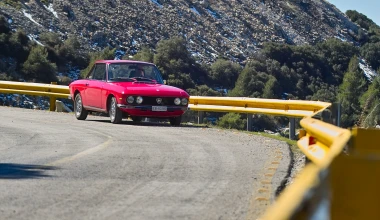 ΟΔΗΓΟΥΜΕ Lancia Fulvia 1,3S: Φρεσκάδα σκέψης