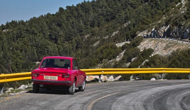 ΟΔΗΓΟΥΜΕ Lancia Fulvia 1,3S: Φρεσκάδα σκέψης