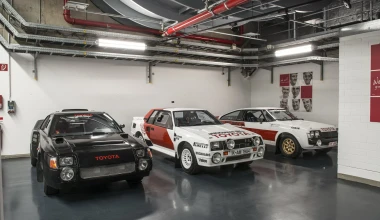 Τα rally cars της Toyota