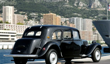80 χρόνια Citroen Traction Avant