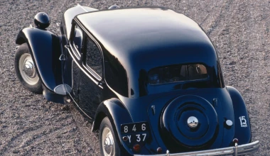 80 χρόνια Citroen Traction Avant