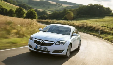 ΔΟΚΙΜΗ: Opel Insignia 1.6 SIDI