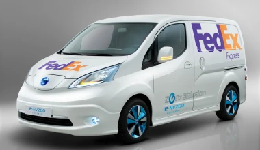Ξεκίνησε η μαζική παραγωγή του Nissan e-NV200

