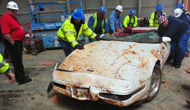 Στο μουσείο της Corvette η «τρύπα» θα διατηρηθεί
