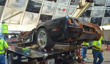 Στο μουσείο της Corvette η «τρύπα» θα διατηρηθεί