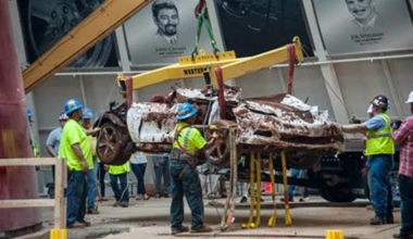 Στο μουσείο της Corvette η «τρύπα» θα διατηρηθεί