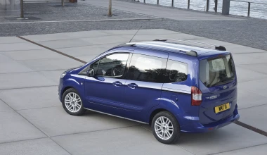 Πρώτη οδήγηση: Ford Tourneo Courier