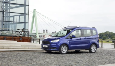 Πρώτη οδήγηση: Ford Tourneo Courier
