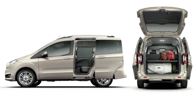 Πρώτη οδήγηση: Ford Tourneo Courier