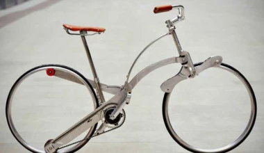 Επαναστατικό πτυσσόμενο ποδήλατο Sada Bike
