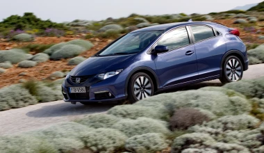 ΔΟΚΙΜΗ: Honda Civic 1.6 i-DTEC MY 2014