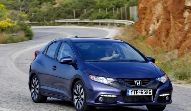 ΔΟΚΙΜΗ: Honda Civic 1.6 i-DTEC MY 2014