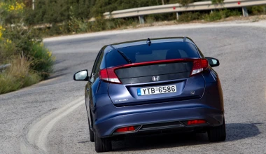 ΔΟΚΙΜΗ: Honda Civic 1.6 i-DTEC MY 2014