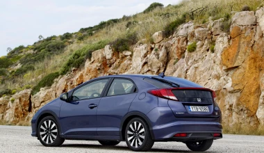 ΔΟΚΙΜΗ: Honda Civic 1.6 i-DTEC MY 2014