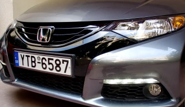 ΔΟΚΙΜΗ: Honda Civic 1.6 i-DTEC MY 2014
