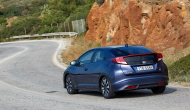 ΔΟΚΙΜΗ: Honda Civic 1.6 i-DTEC MY 2014