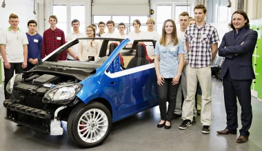 Skoda CitiJet: Sport cabrio από σπουδαστές

