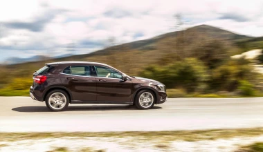 ΔΟΚΙΜΗ: Mercedes-Benz GLA 250 4MATIC Auto